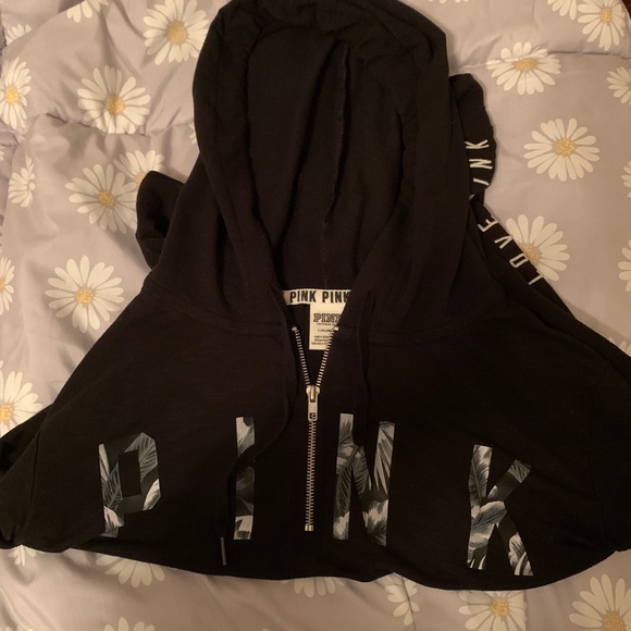 Victoria’s Secret Pink Hooded Pullover - Picture 2 of 4